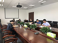 主要領(lǐng)導(dǎo)領(lǐng)學(xué)“傳承紅色基因，牢記初心使命”專題并組織班子成員學(xué)習(xí)研討