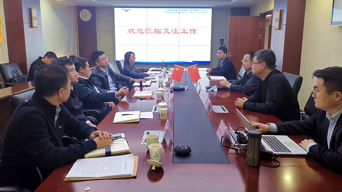 沈陽航空產(chǎn)業(yè)集團與法庫縣、中國民航沈陽適航審定中心三方開展交流座談