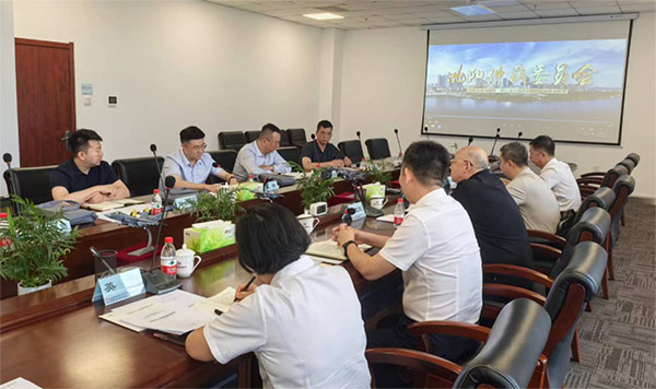沈陽(yáng)仲裁委員會(huì)辦公室主任邱立民一行來集團(tuán)座談?wù){(diào)研